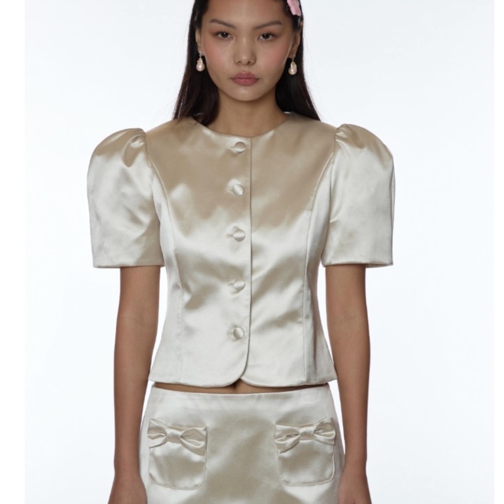 Sandy liang bridal set